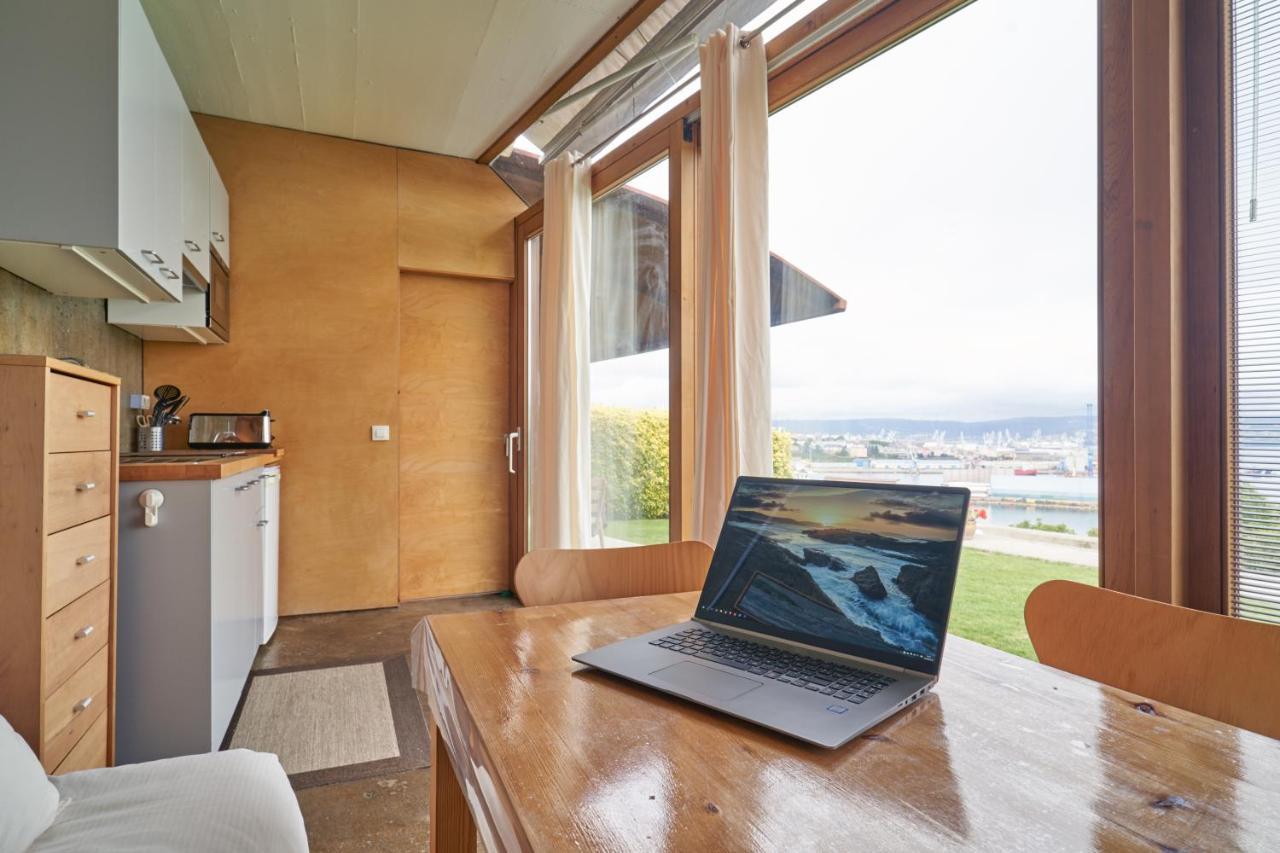 Apartamento Con Piscina Y Excelentes Vistas Ferrol Exteriér fotografie