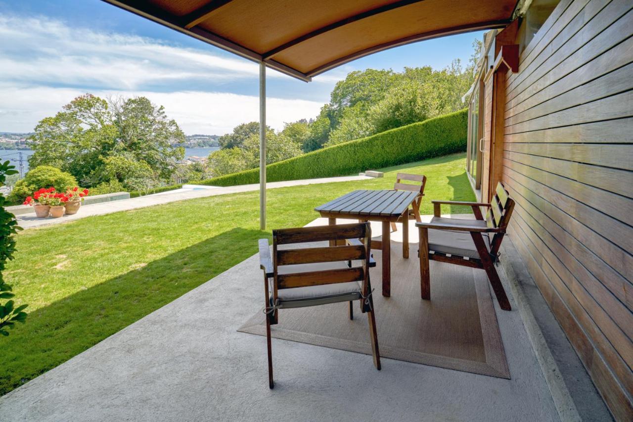 Apartamento Con Piscina Y Excelentes Vistas Ferrol Exteriér fotografie