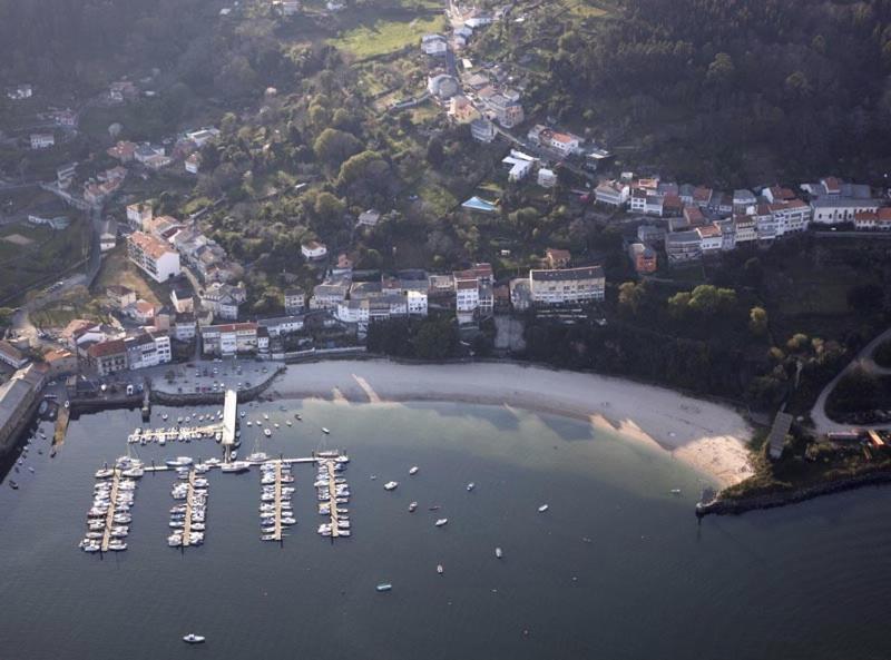 Apartamento Con Piscina Y Excelentes Vistas Ferrol Exteriér fotografie