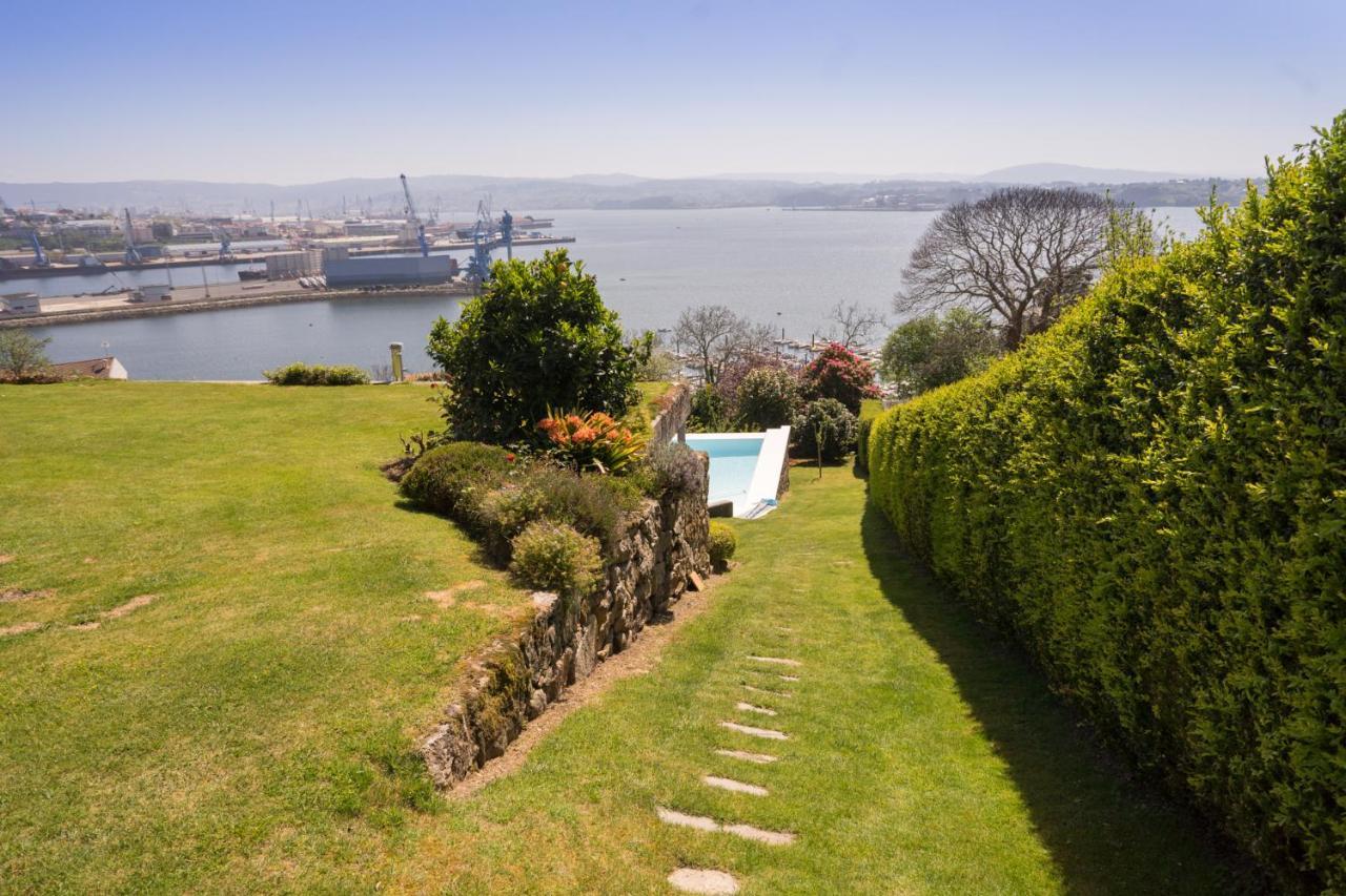 Apartamento Con Piscina Y Excelentes Vistas Ferrol Exteriér fotografie
