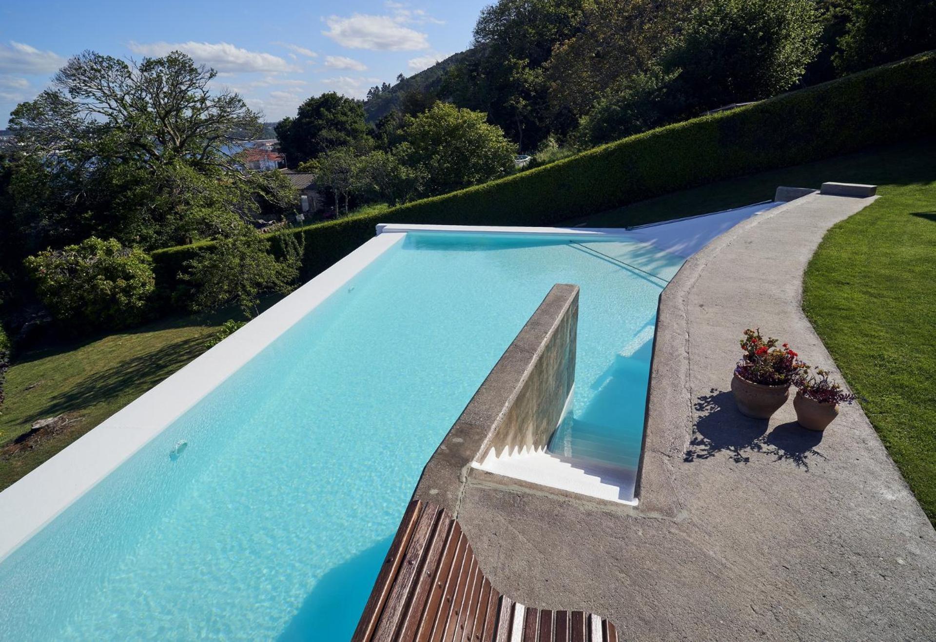 Apartamento Con Piscina Y Excelentes Vistas Ferrol Exteriér fotografie
