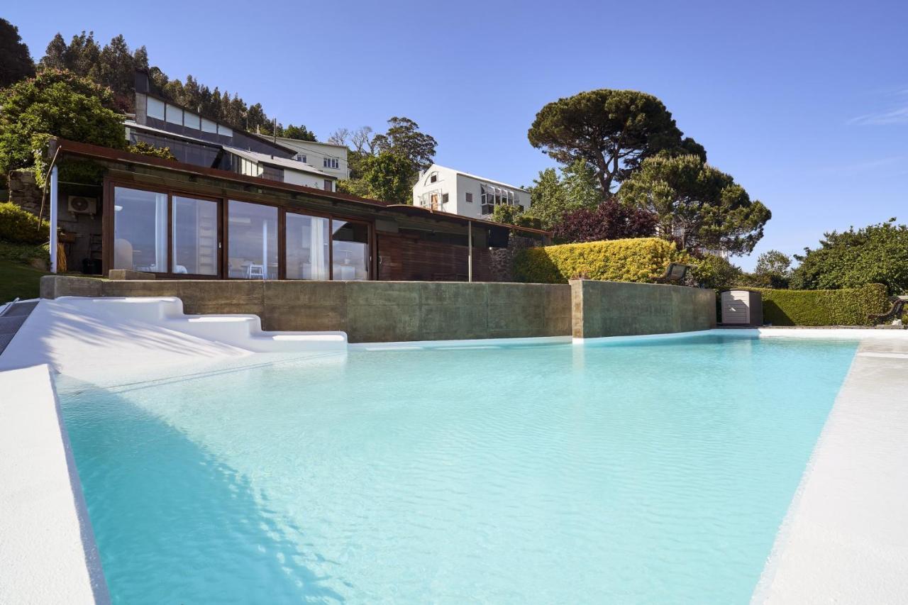 Apartamento Con Piscina Y Excelentes Vistas Ferrol Exteriér fotografie