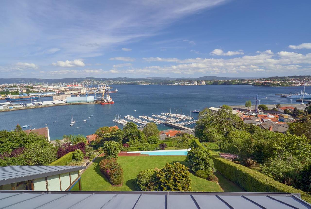 Apartamento Con Piscina Y Excelentes Vistas Ferrol Exteriér fotografie