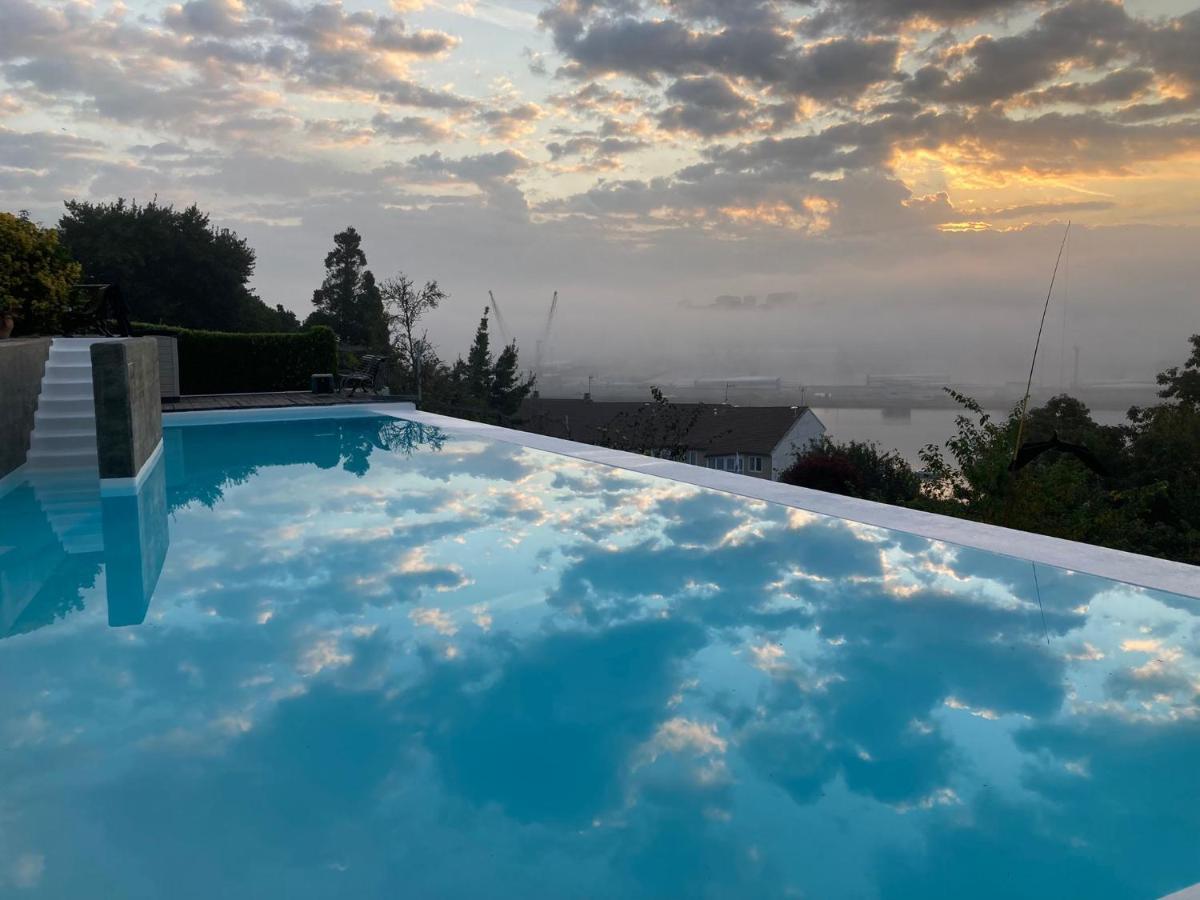Apartamento Con Piscina Y Excelentes Vistas Ferrol Exteriér fotografie