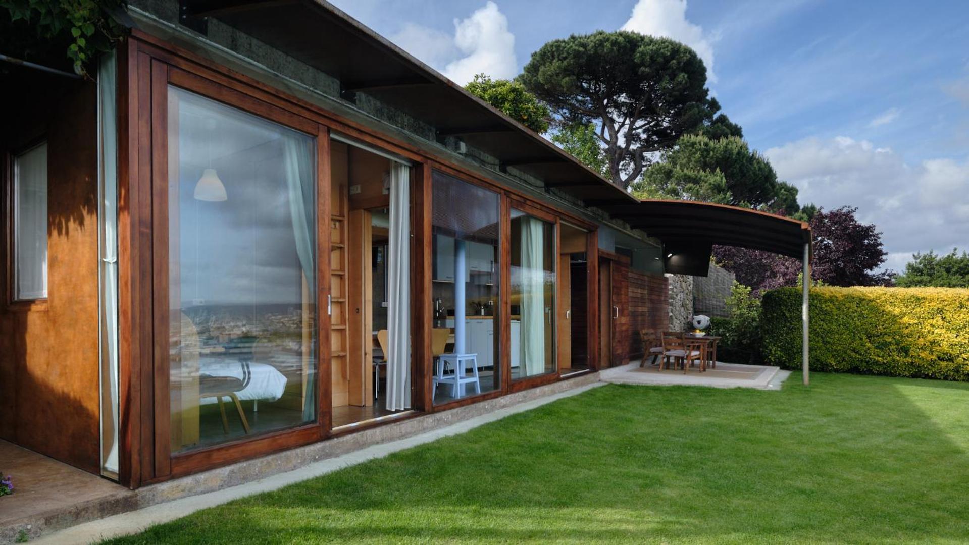 Apartamento Con Piscina Y Excelentes Vistas Ferrol Exteriér fotografie