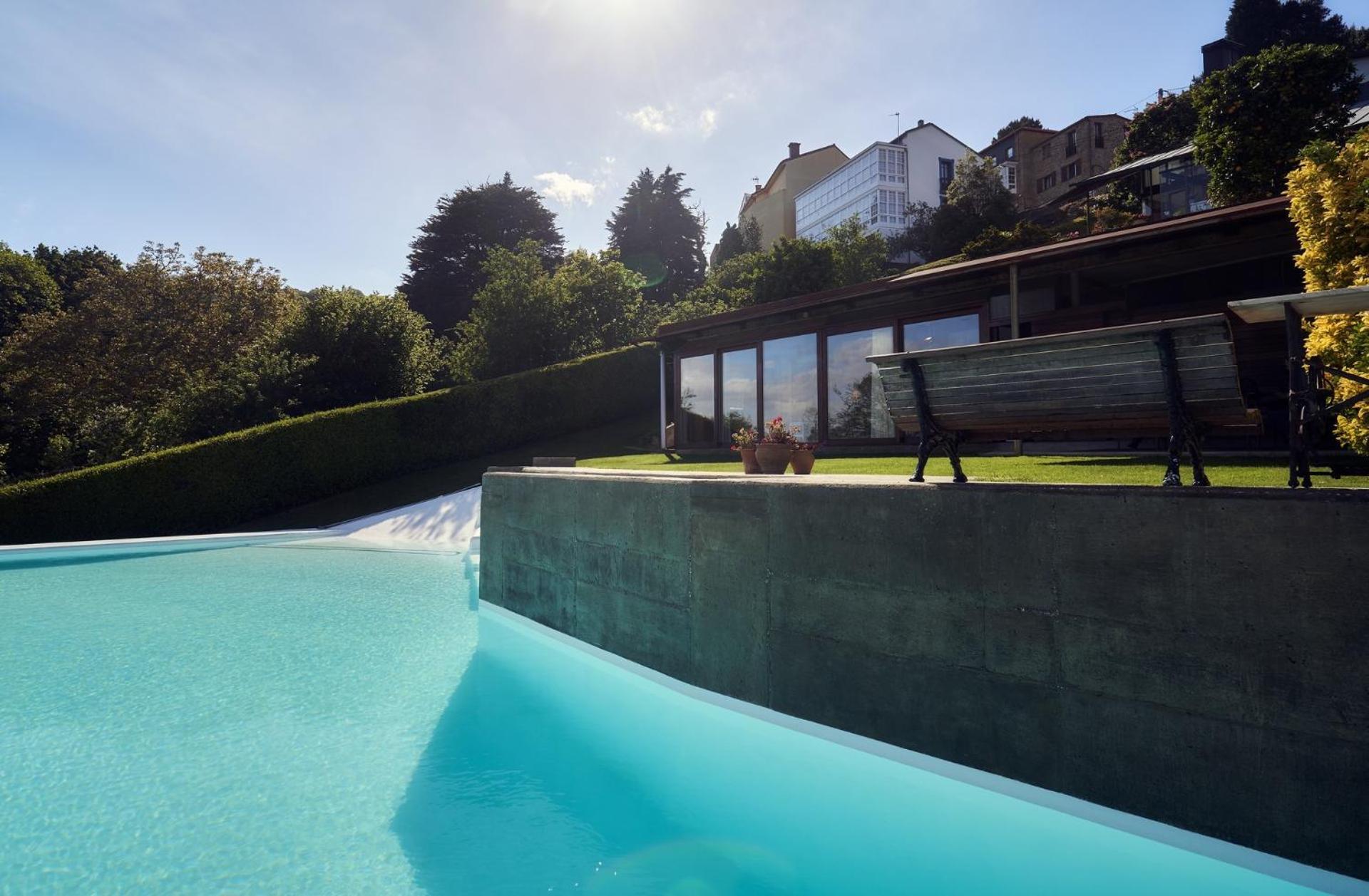 Apartamento Con Piscina Y Excelentes Vistas Ferrol Exteriér fotografie