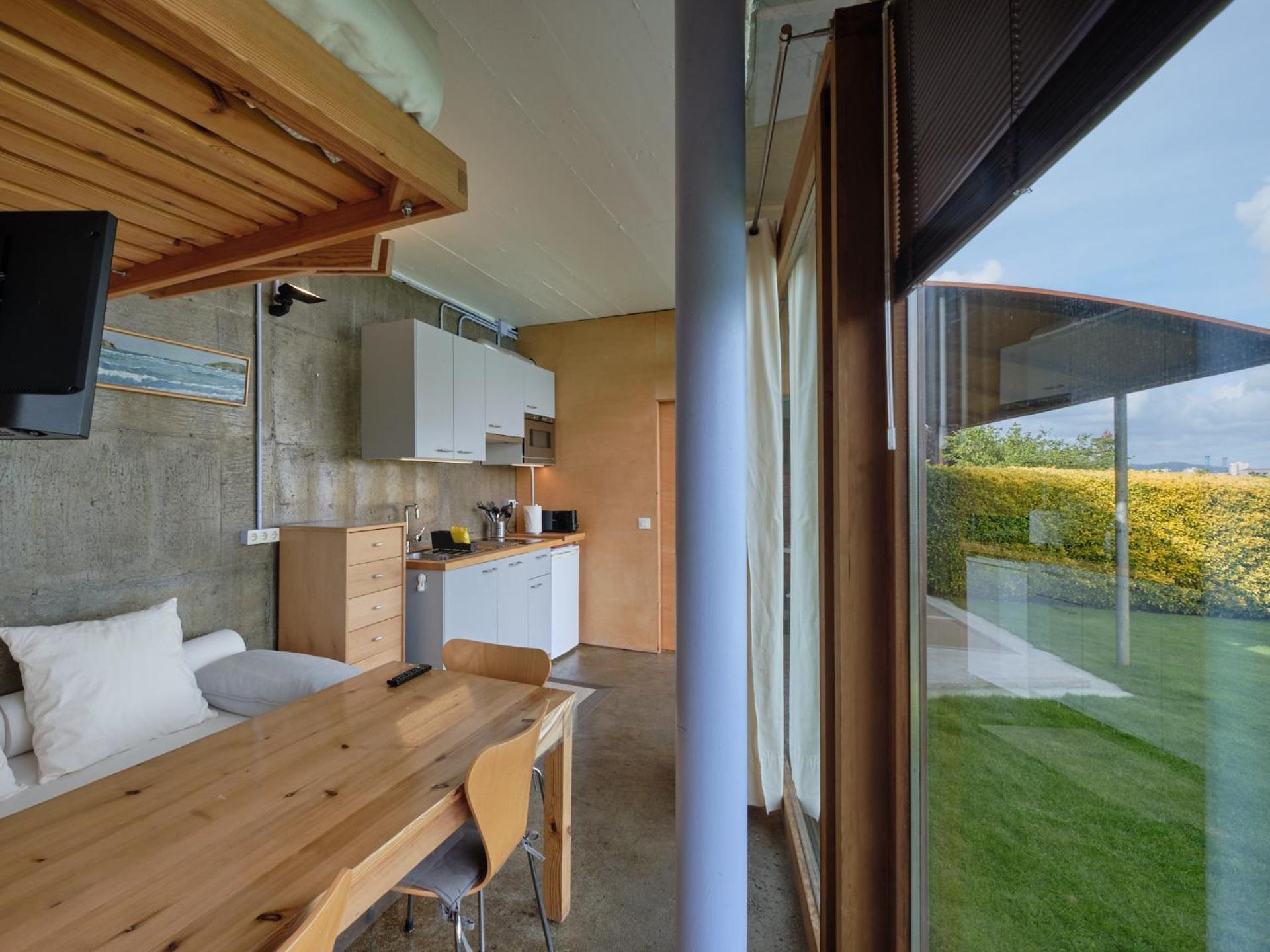 Apartamento Con Piscina Y Excelentes Vistas Ferrol Exteriér fotografie