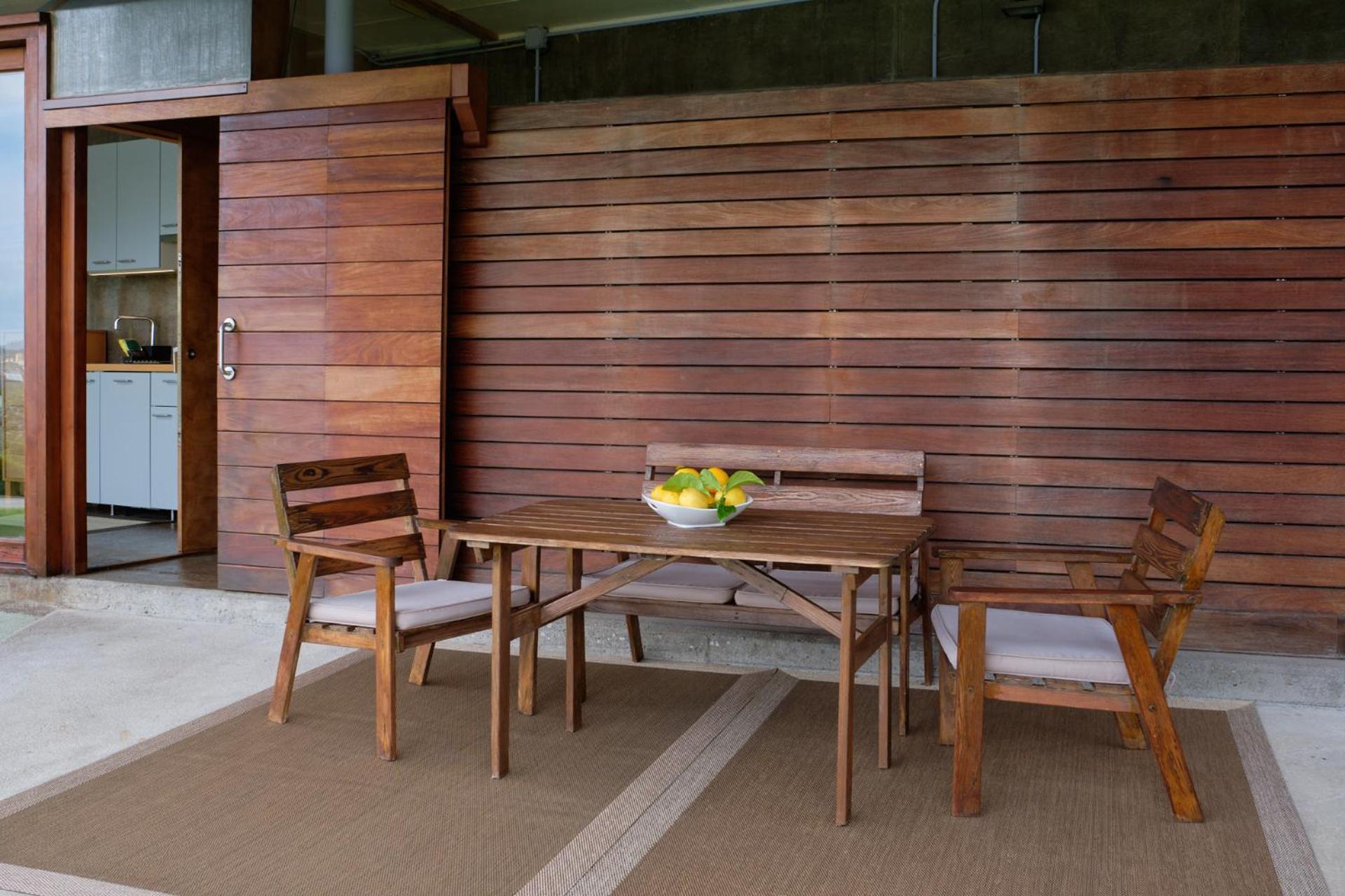 Apartamento Con Piscina Y Excelentes Vistas Ferrol Exteriér fotografie