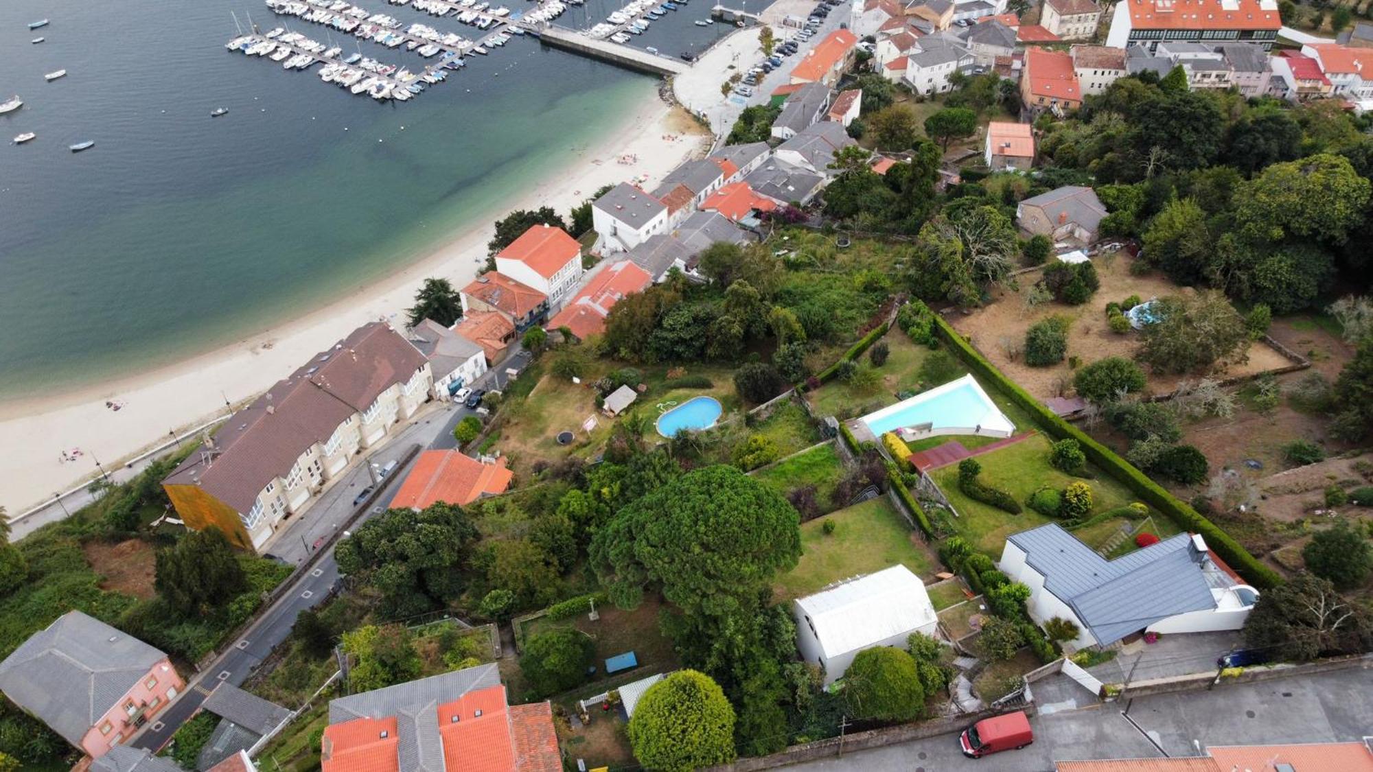 Apartamento Con Piscina Y Excelentes Vistas Ferrol Exteriér fotografie